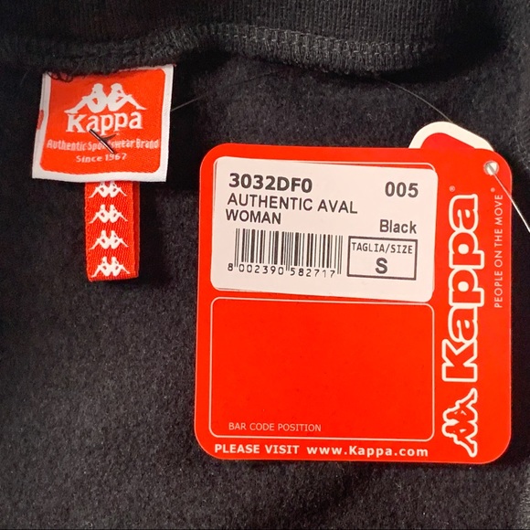 Kappa Authentic Aval Black Mini Skirt - Picture 8 of 9